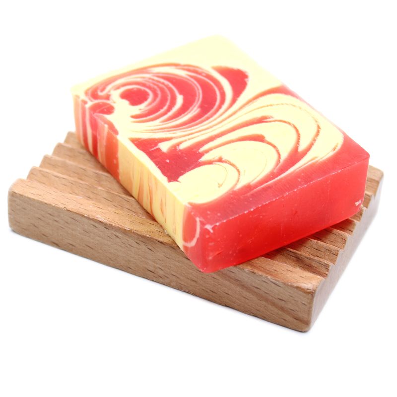 Handcrafted Soap Loaf 1.2kg - Strawberry