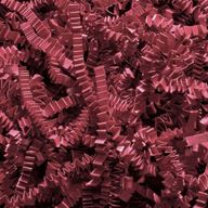 SizzlePak Shredded paper - Burgundy (1KG)