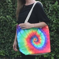 Psychedelic Splash Bag - Sunburst Dream