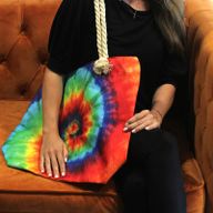 Psychedelic Splash Bag - Sunburst Dream