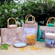 Two Jars - 100% Natural Gift Bag