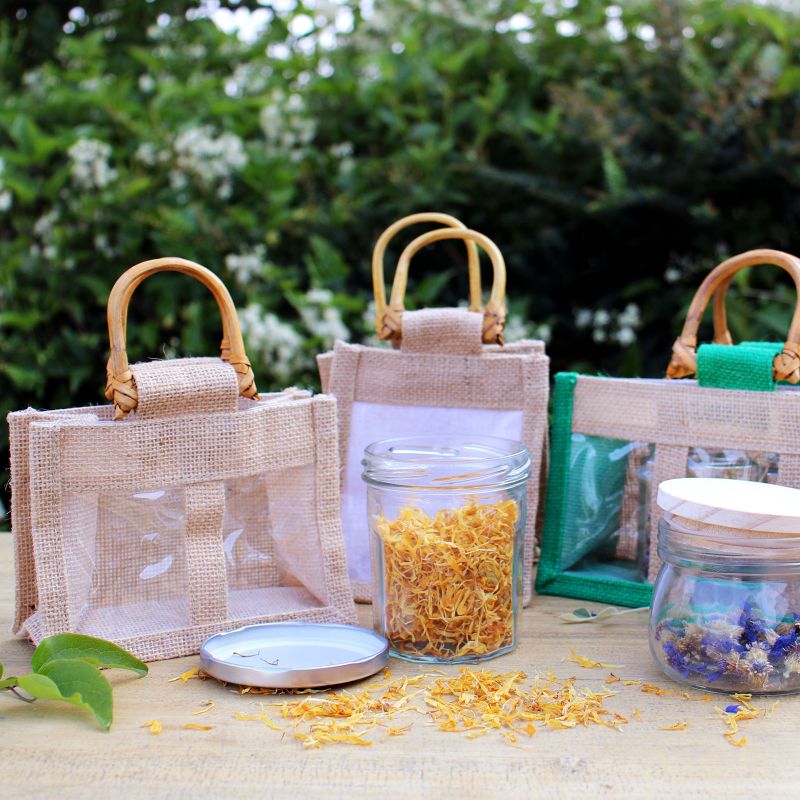 Two Jars - 100% Natural Gift Bag