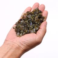 Labradorite Chips Gemstone Chips Bulk - 1KG