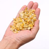Golden Quartz Chips Gemstone Chips Bulk - 1KG