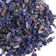 Sodalite Chips Gemstone Chips Bulk - 1KG