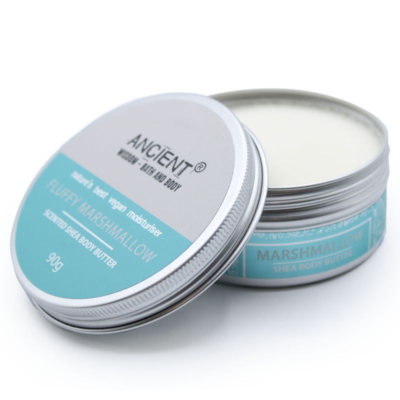 Scented Shea Body Butter 90g - Fluffy Marshmallow
