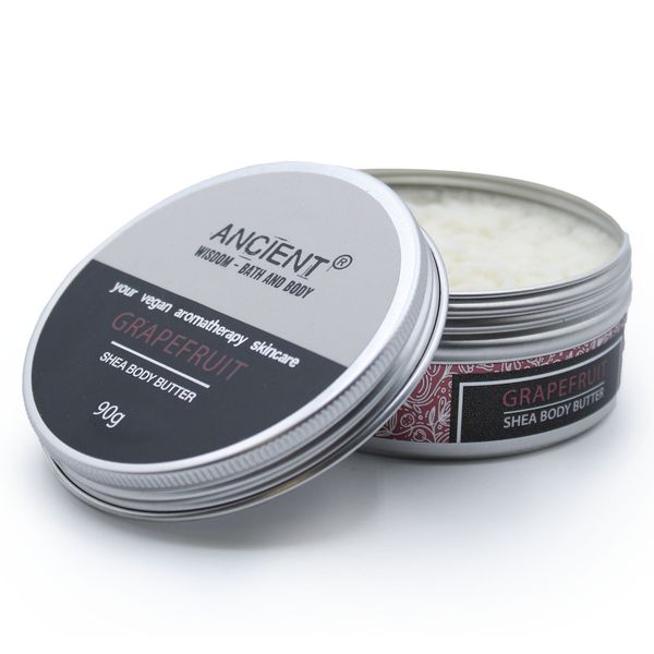 Aromatherapy Shea Body Butters 90g