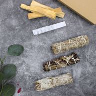 Energy Cleansing & Smudging Kit - Home