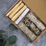 Energy Cleansing & Smudging Kit - Home
