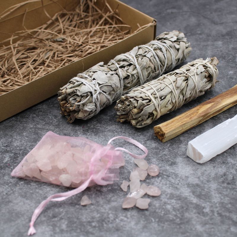 Energy Cleansing & Smudging Kit - Meditation