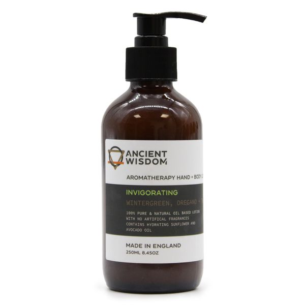 Aromatherapy Hand & Body Lotions