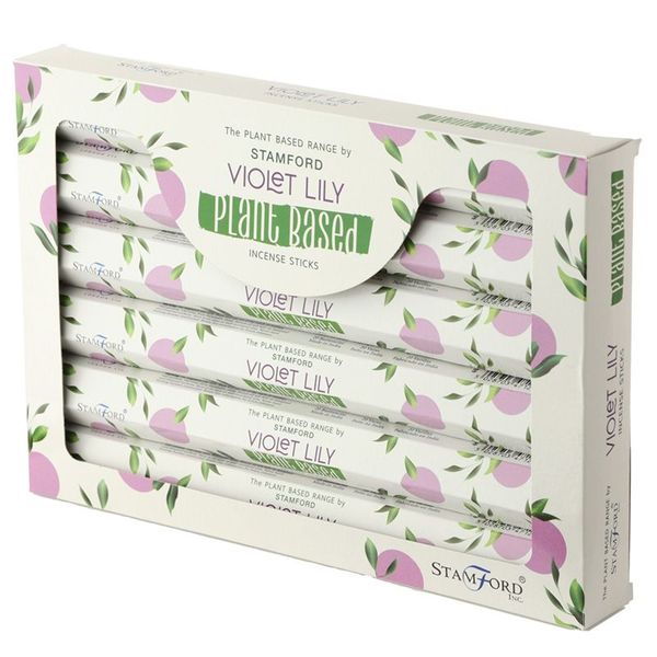 Plant Based Incense Sticks - Violet Lilly