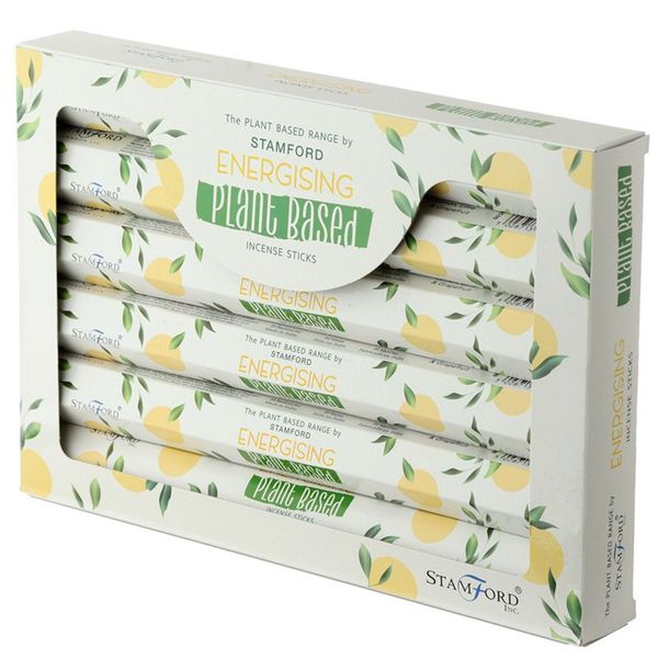 Plant Based Incense Sticks - Energising
