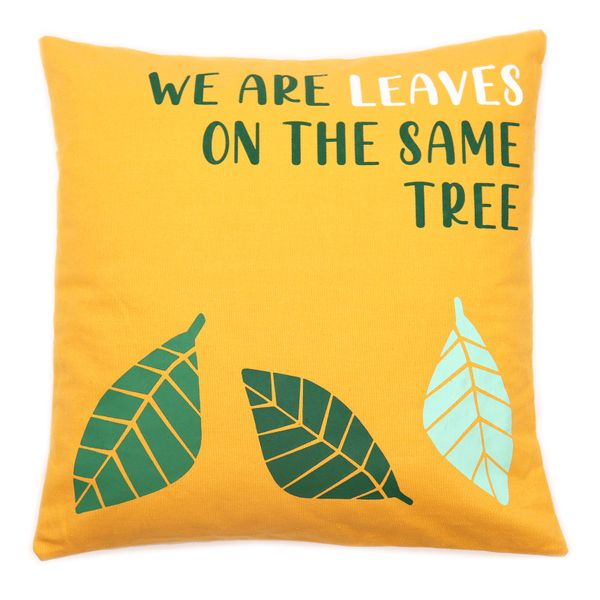 Printed Cotton Cushion Cover