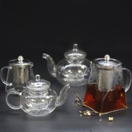 Glass Infuser Teapot - Gift Boxed - Contemporary - 550ml