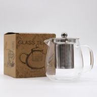 Glass Infuser Teapot - Gift Boxed - Contemporary - 550ml