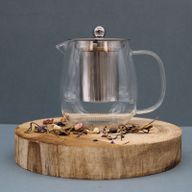 Glass Infuser Teapot - Gift Boxed - Contemporary - 550ml