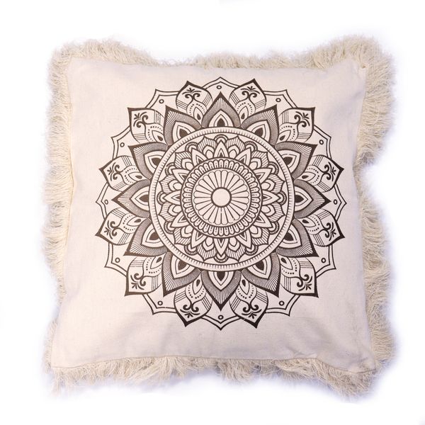 Mandala Design Cushion Cover