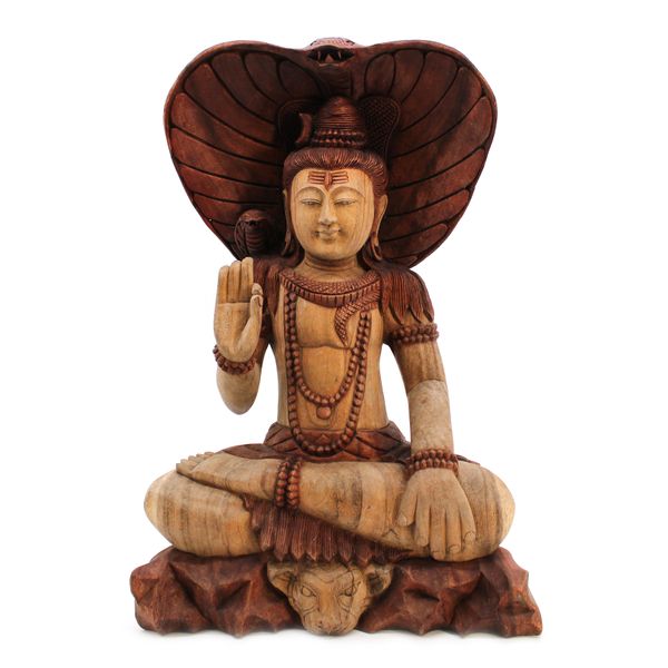 Hand Carved Buddha Statue