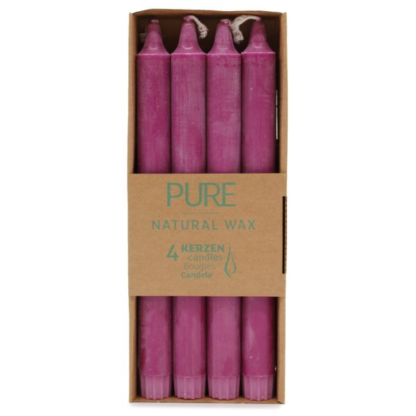 Pure Natural Wax Dinner Candle