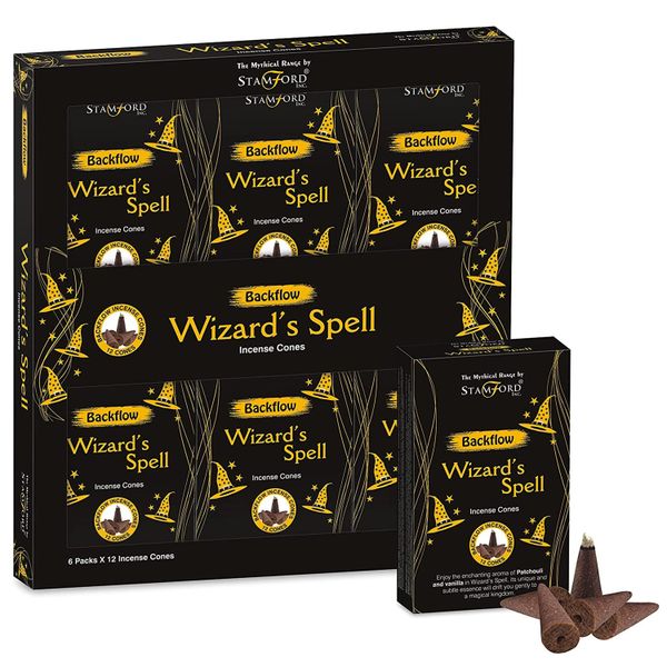 Mythical Backflow Cones - Wizard Spell
