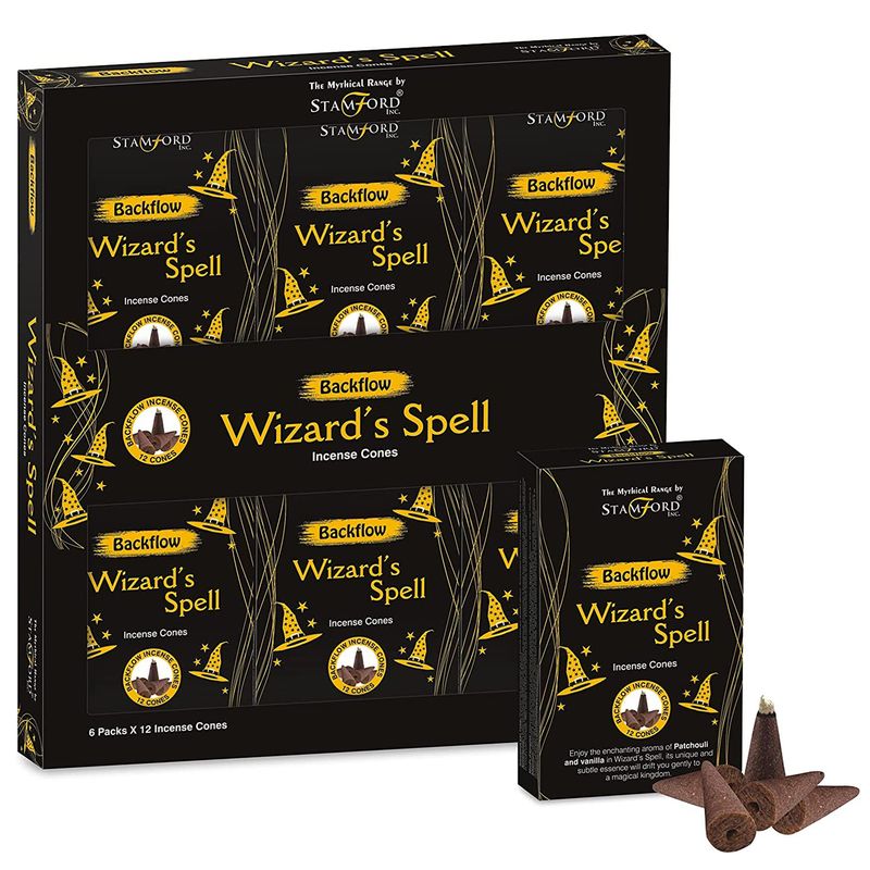 Mythical Backflow Cones - Wizard Spell