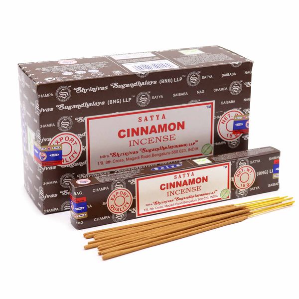 Satya Incense Sticks 15g - Cinnamon