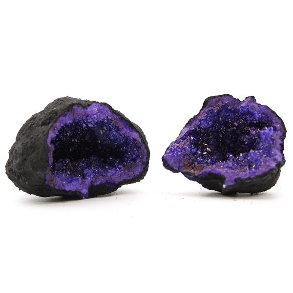 Coloured Calcite Geodes