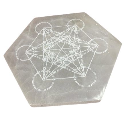 Hexagonal Charging Plate 18cm - Direction & Decision