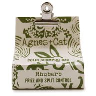 Agnes + Cat Rhubarb Solid Shampoo