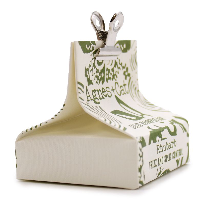 Agnes + Cat Rhubarb Solid Shampoo