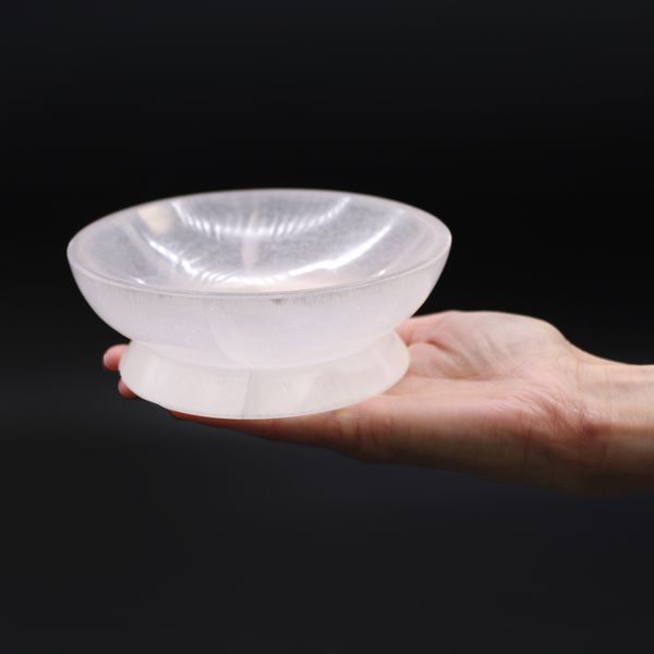 Selenite Ritual Bowl - 13cm