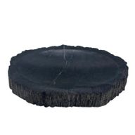 Petrified Wood Brown/Black Soap Dish