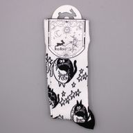 Hop Hare Bamboo Socks S/M - Ying Yang