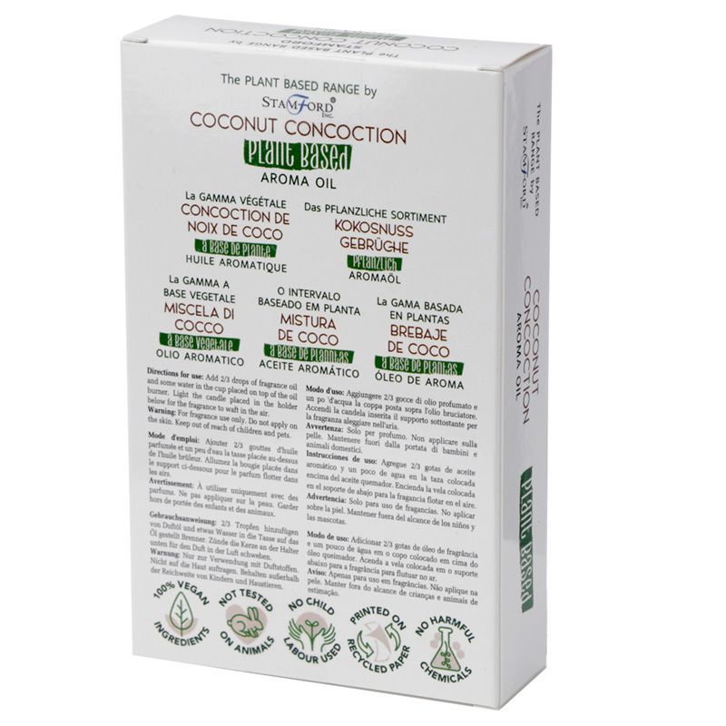 Plant Based Aroma Oil - Coconut Concoction