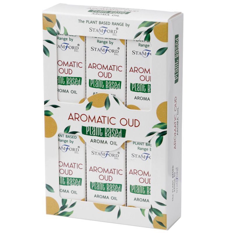 Plant Based Aroma Oil - Aromatic Oud