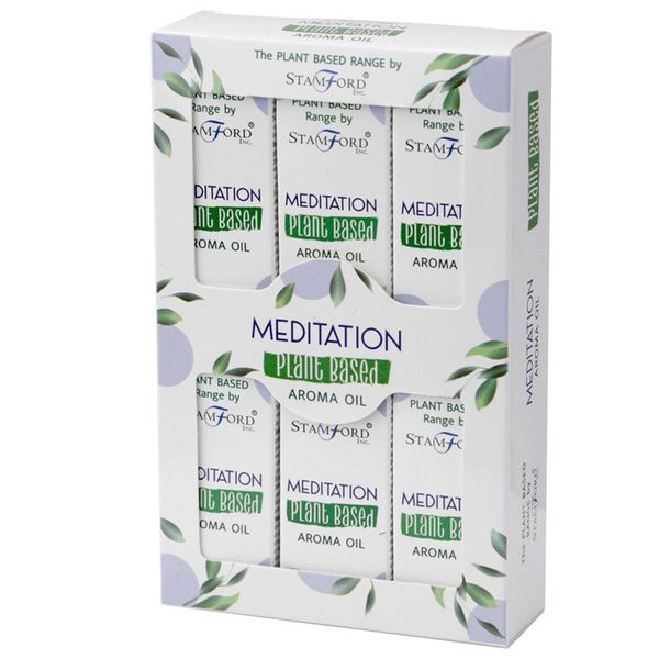 Plant Based Aroma Oil - Meditation