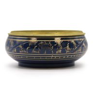 Chakra Charcoal Incense Jar - Throat
