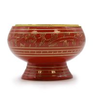 Chakra Tall Charcoal Incense Jar - Sacral