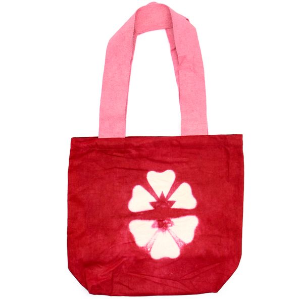 Natural Tie Dye Cotton Bags