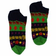 S/M Hop Hare Bamboo Socks Low (3.5-6.5) - Lucky Elephant