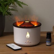 Medium Volcano Effect Aroma Diffuser (plug) Two Colours -360ml