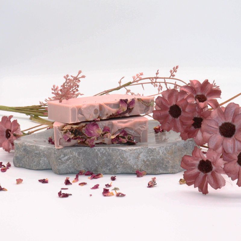Enchanted Rose Soap Loaf