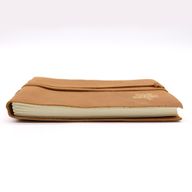 Leather Sketchbook Golden Tree - 144 pages - 18x23cm