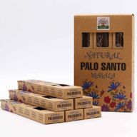 Natural Botanical Masala Botanical Incense - Palo Santo