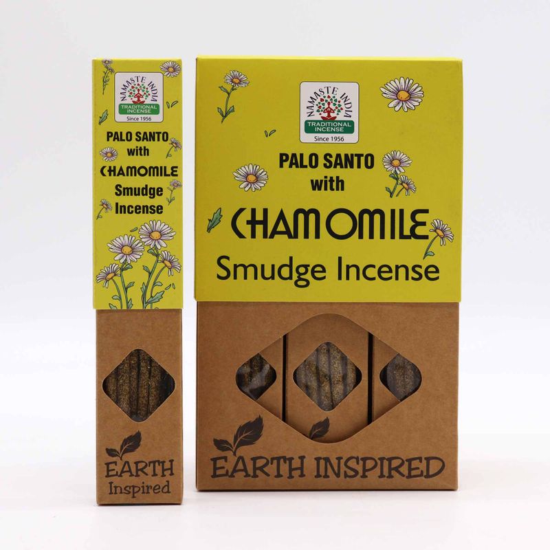 Earth Inspired Smudge Incense - Chamomile
