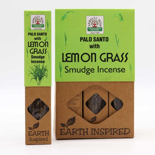 Earth Inspired Smudge Incense - Lemon Grass