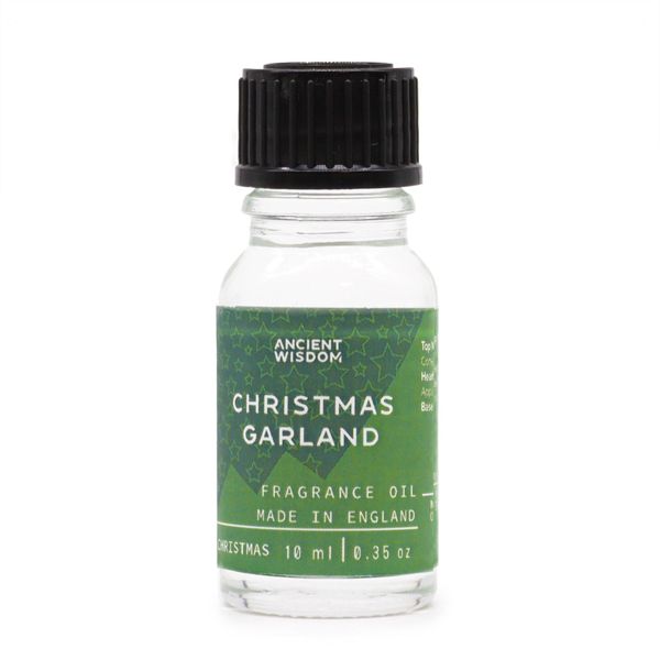 Christmas Garland Fragrance Oil 10ml