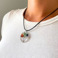 Tree of Life Pendant - Chakra