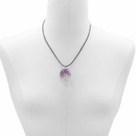 Tree of Life Pendant - Amethyst